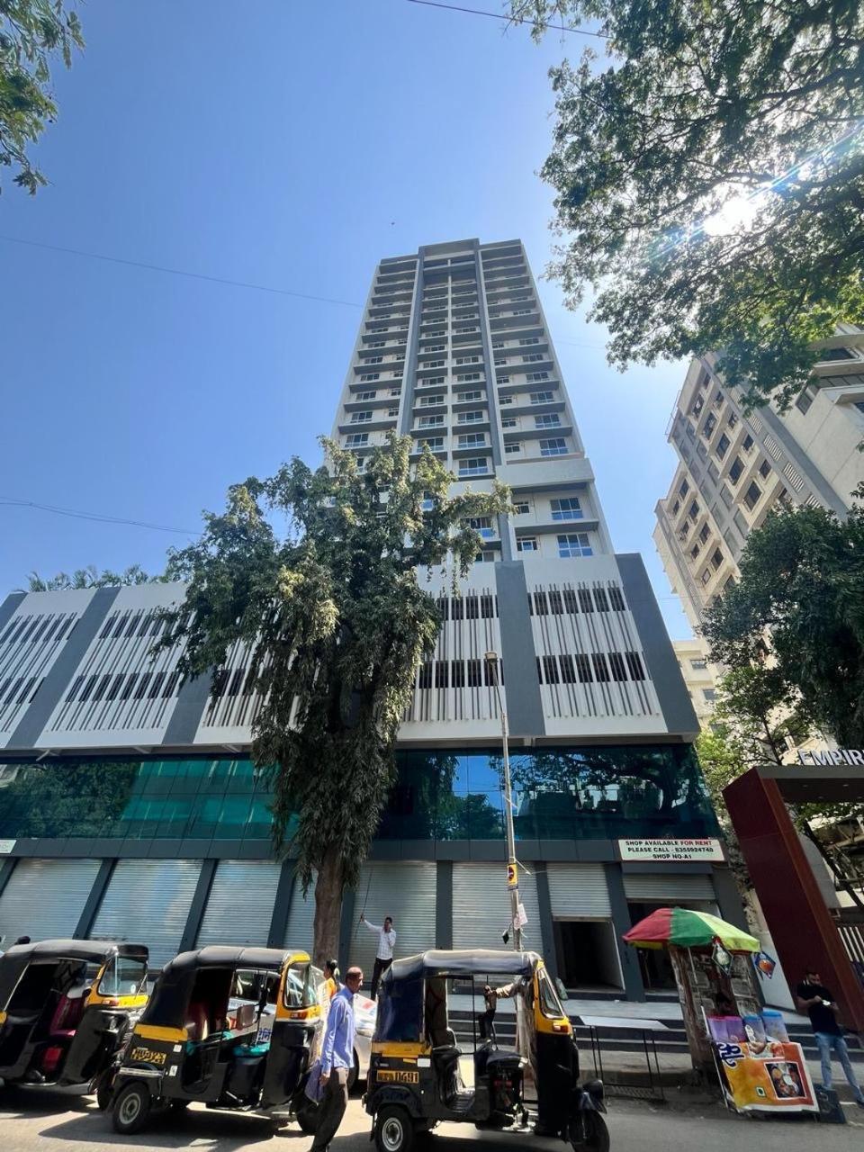 Hsquare Luxury Apartments Goregaon Bombay Eksteriør billede