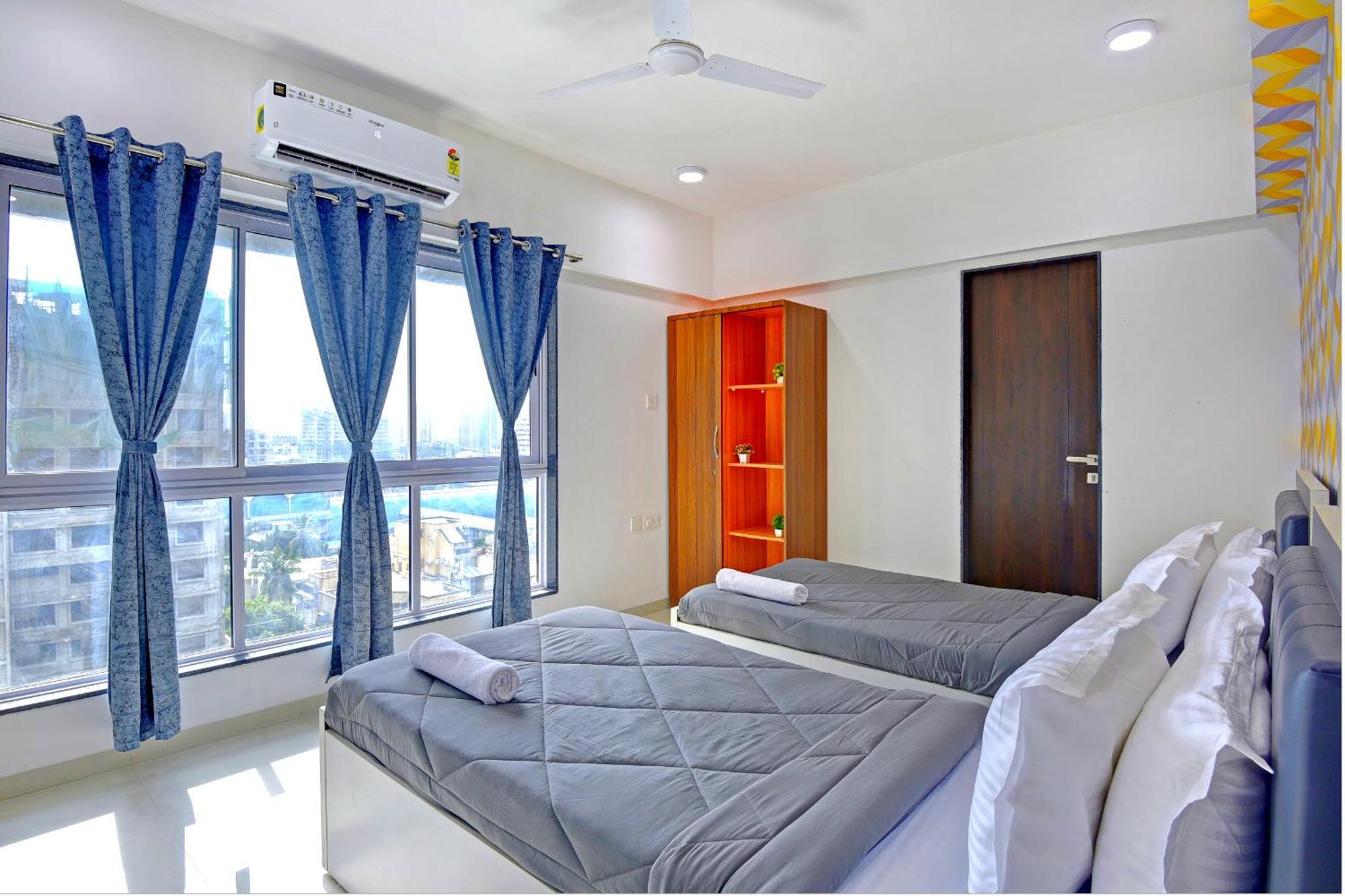 Hsquare Luxury Apartments Goregaon Bombay Eksteriør billede