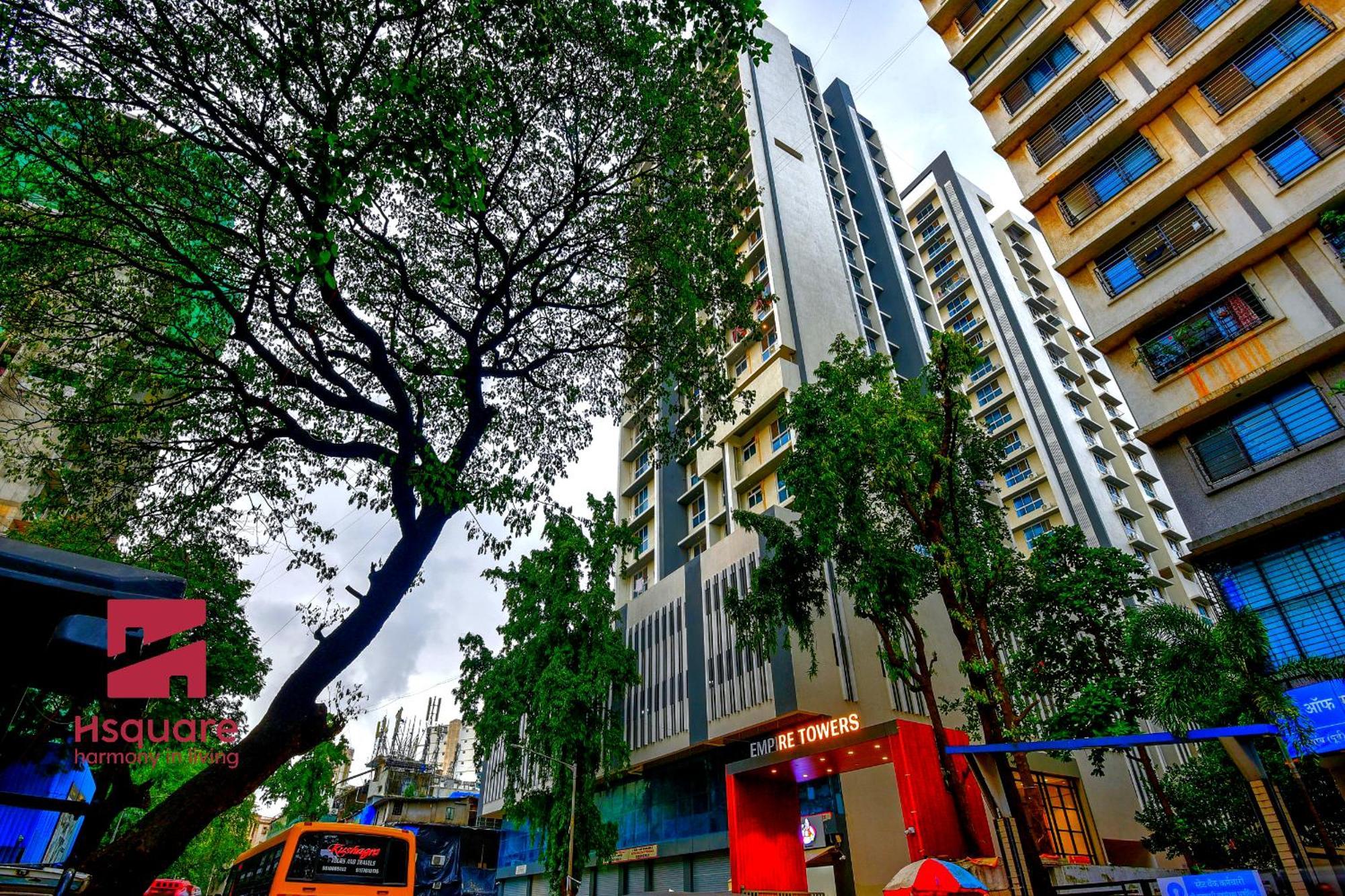 Hsquare Luxury Apartments Goregaon Bombay Eksteriør billede