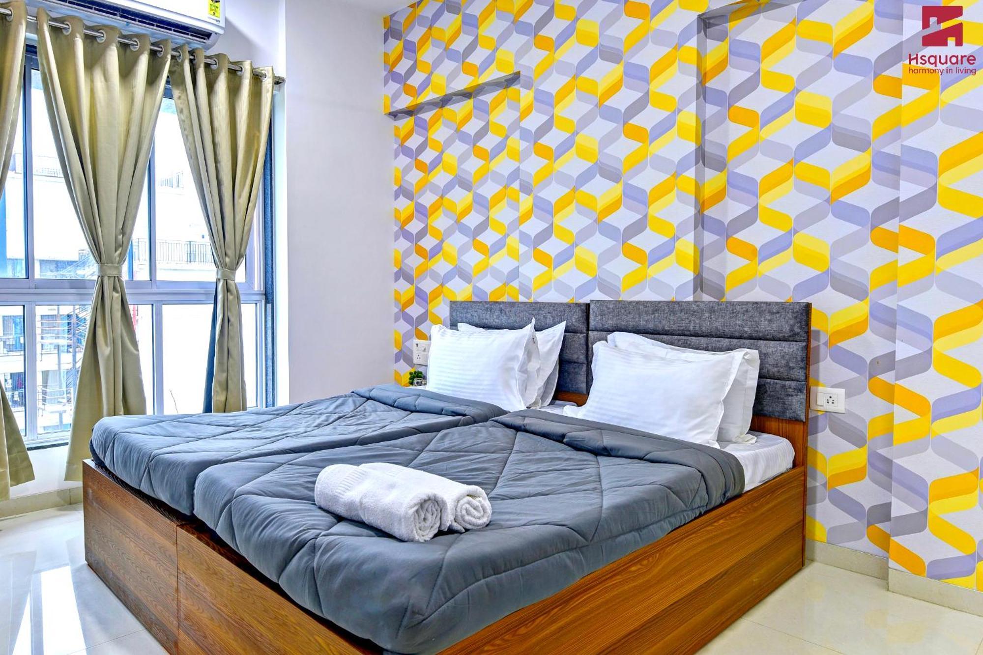 Hsquare Luxury Apartments Goregaon Bombay Eksteriør billede