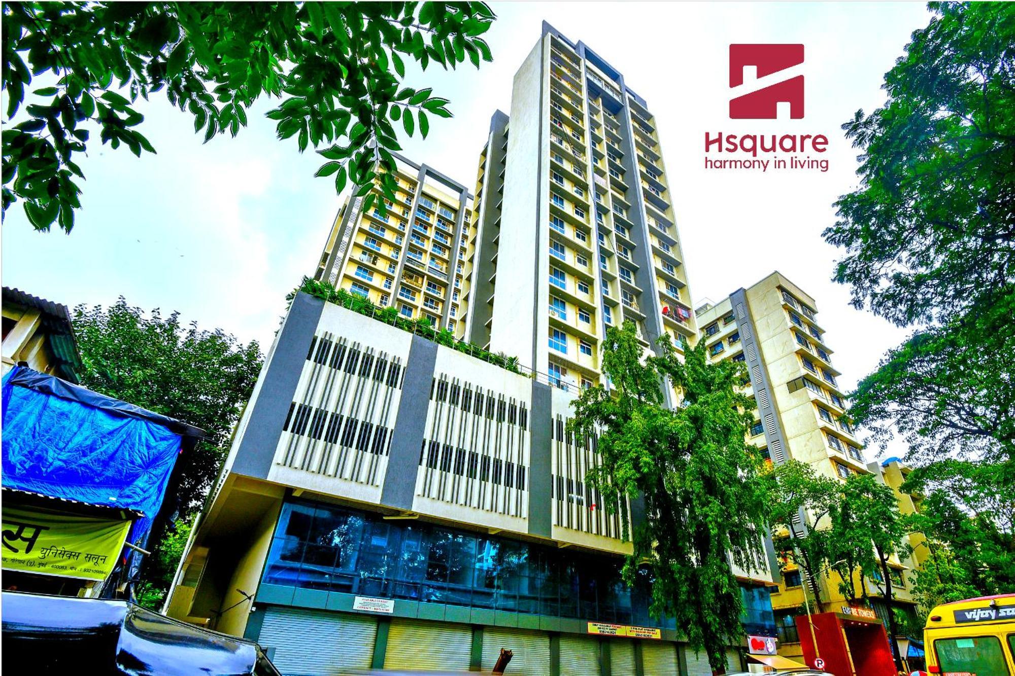 Hsquare Luxury Apartments Goregaon Bombay Eksteriør billede