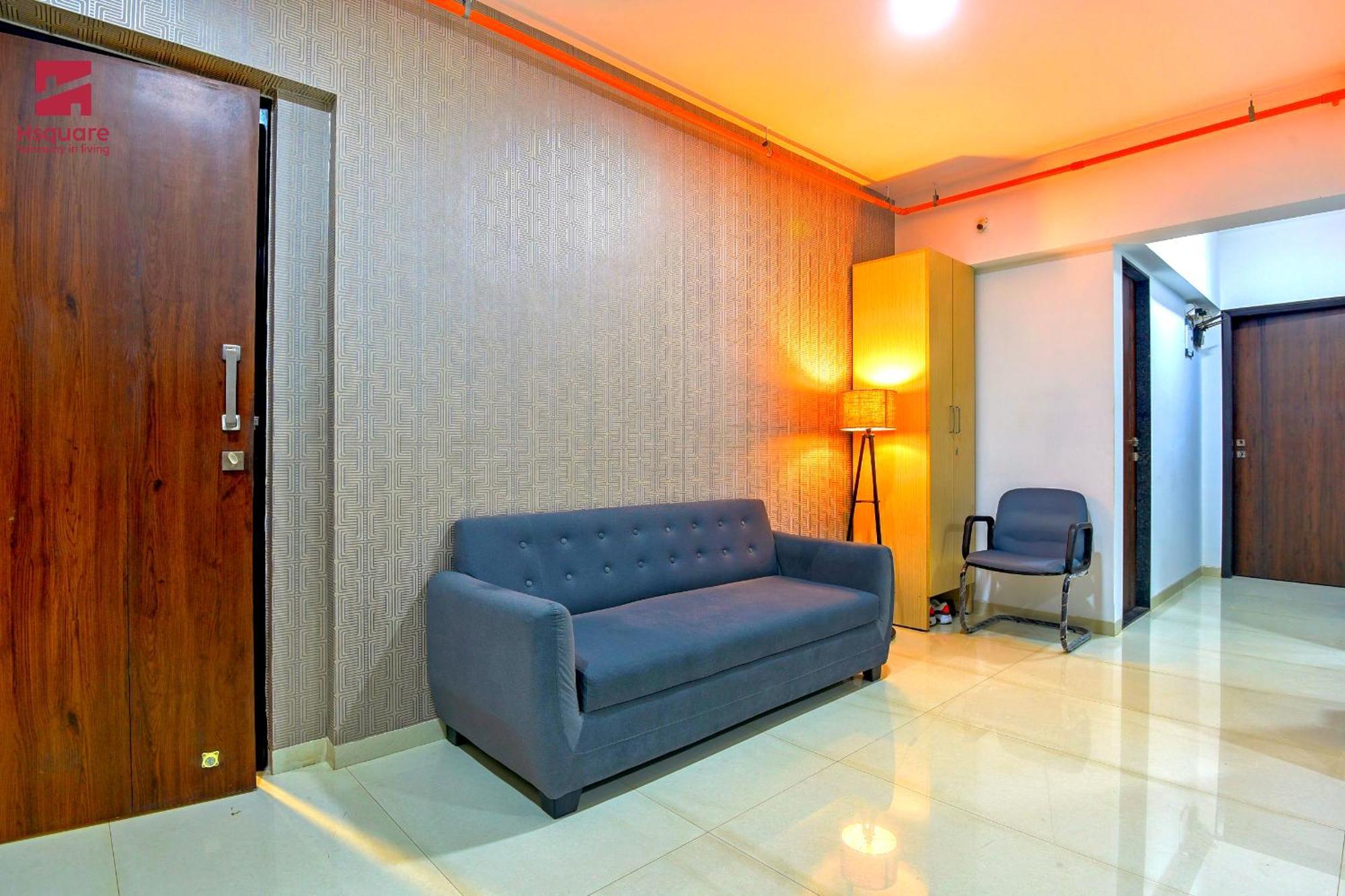 Hsquare Luxury Apartments Goregaon Bombay Eksteriør billede