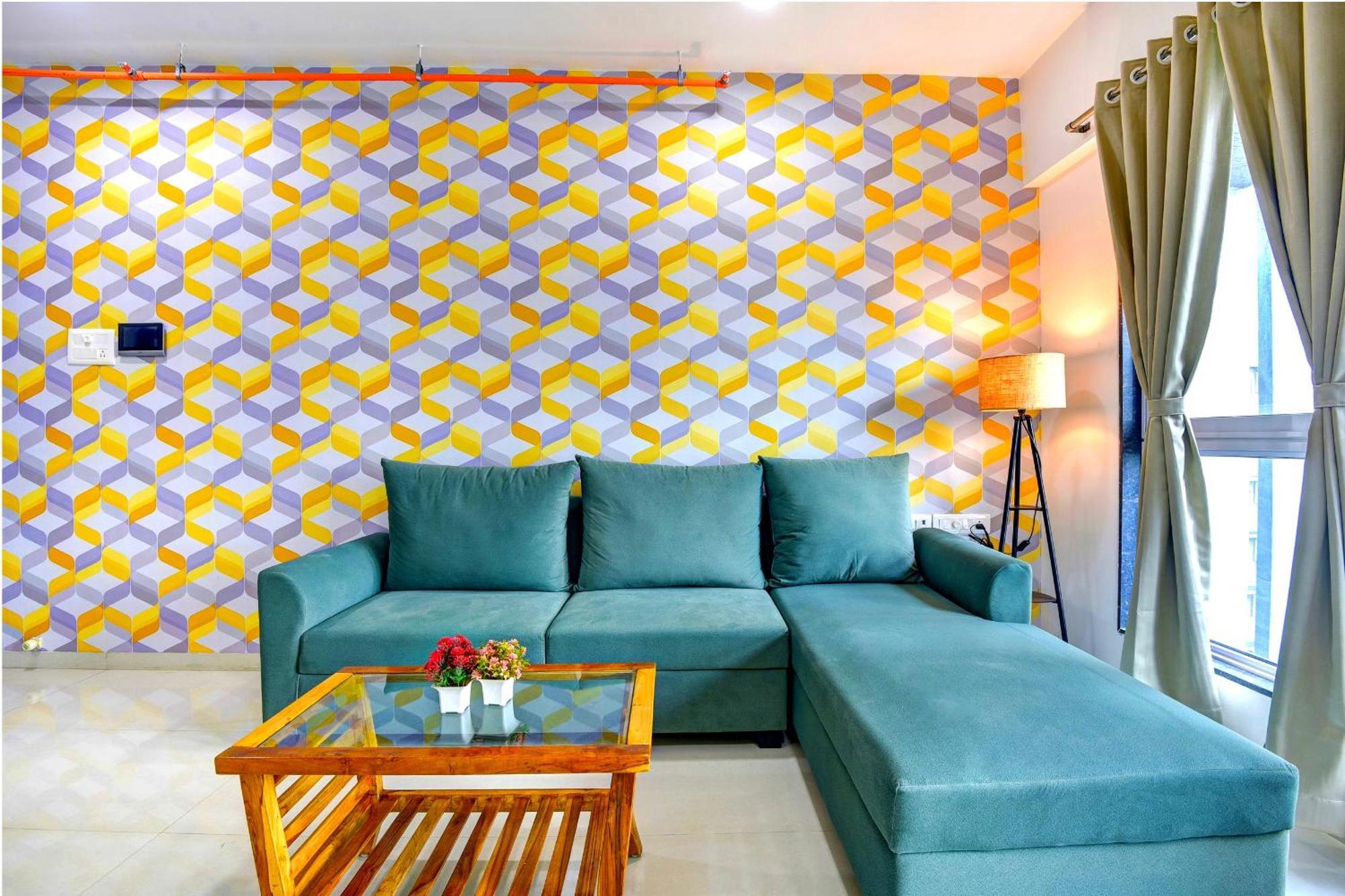Hsquare Luxury Apartments Goregaon Bombay Eksteriør billede