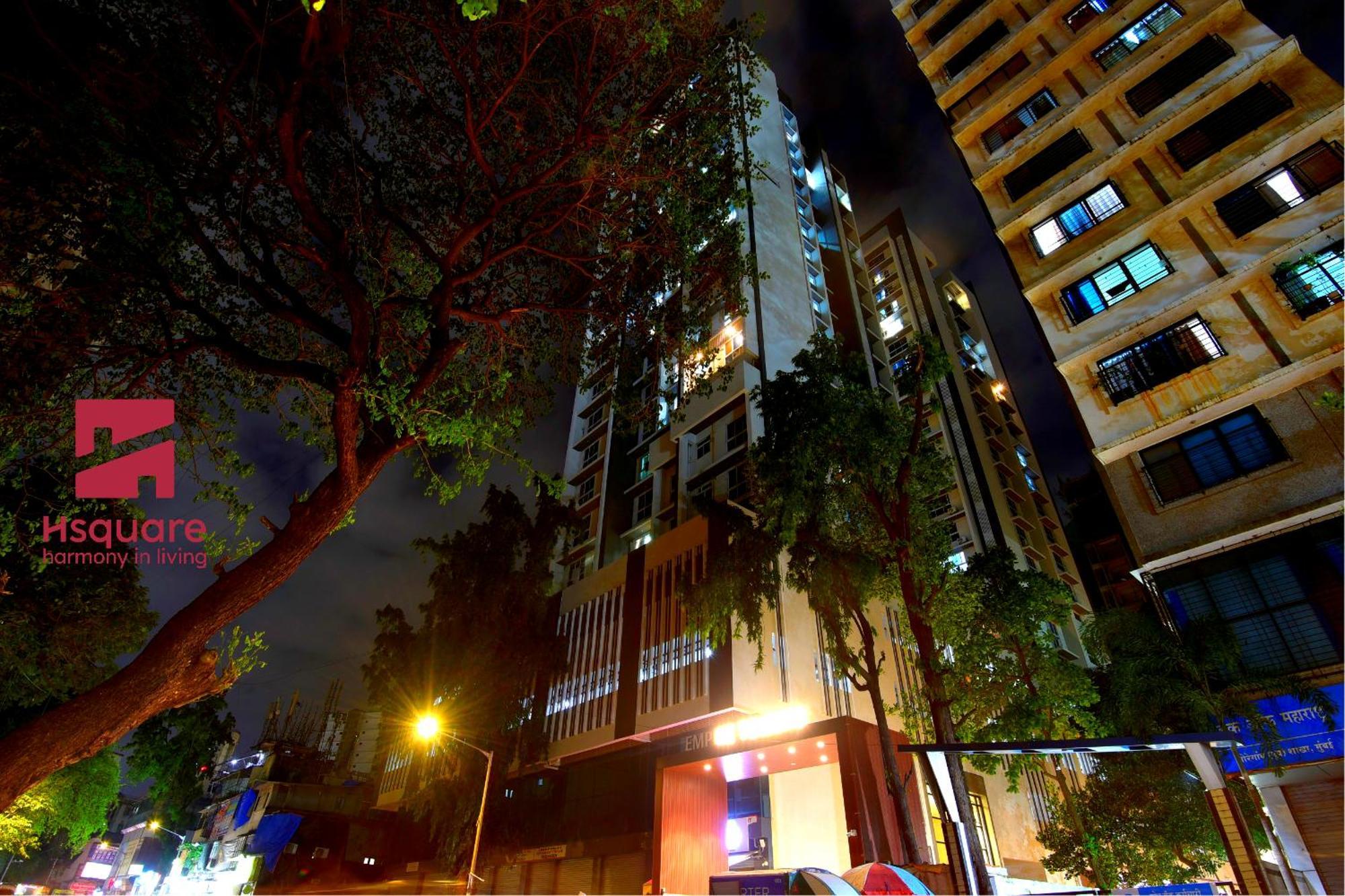 Hsquare Luxury Apartments Goregaon Bombay Eksteriør billede