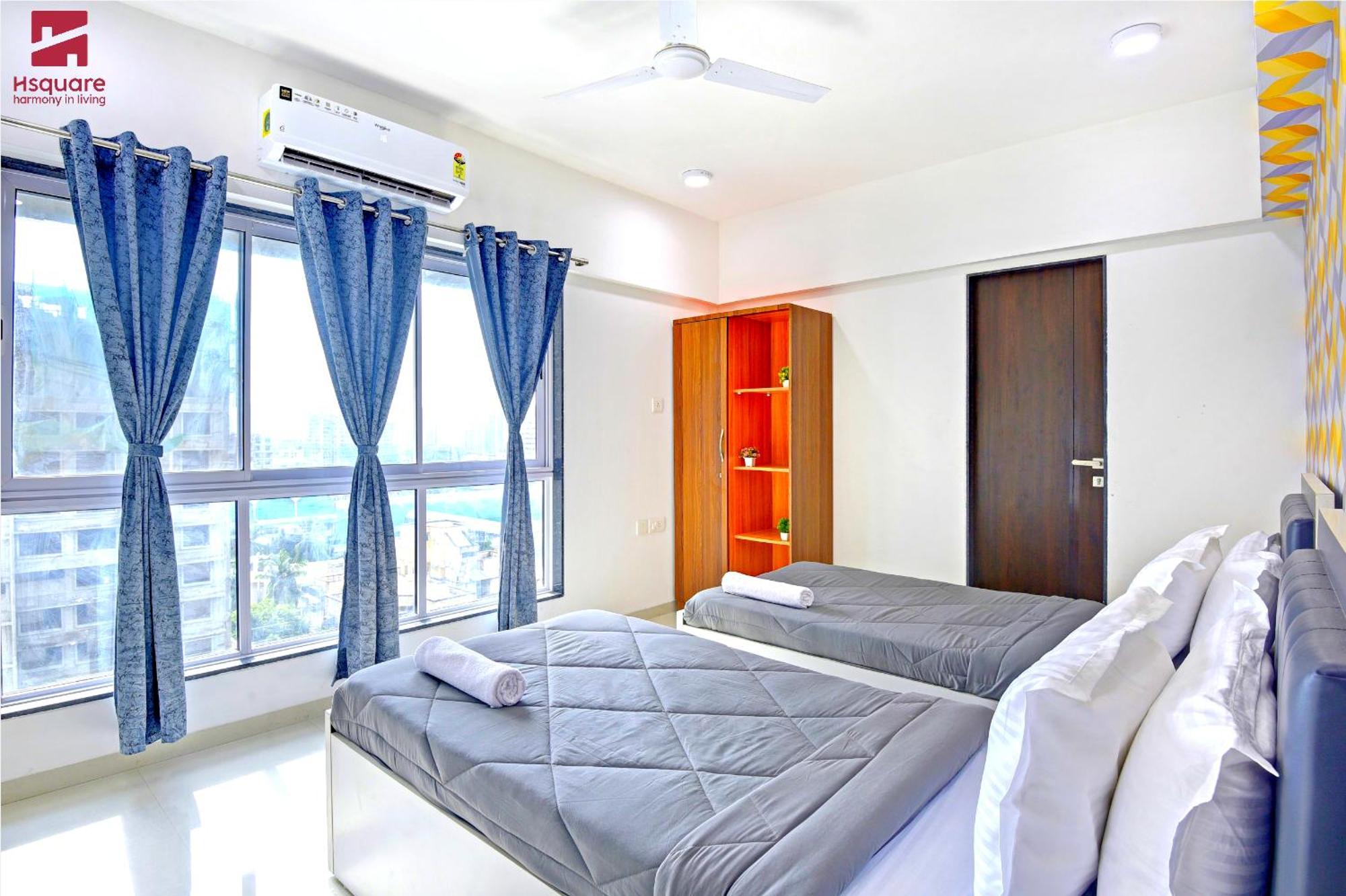 Hsquare Luxury Apartments Goregaon Bombay Eksteriør billede