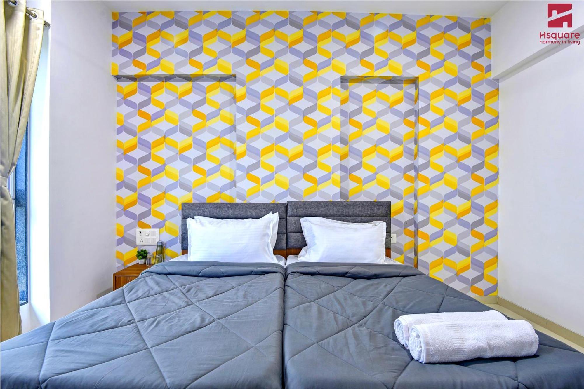 Hsquare Luxury Apartments Goregaon Bombay Eksteriør billede