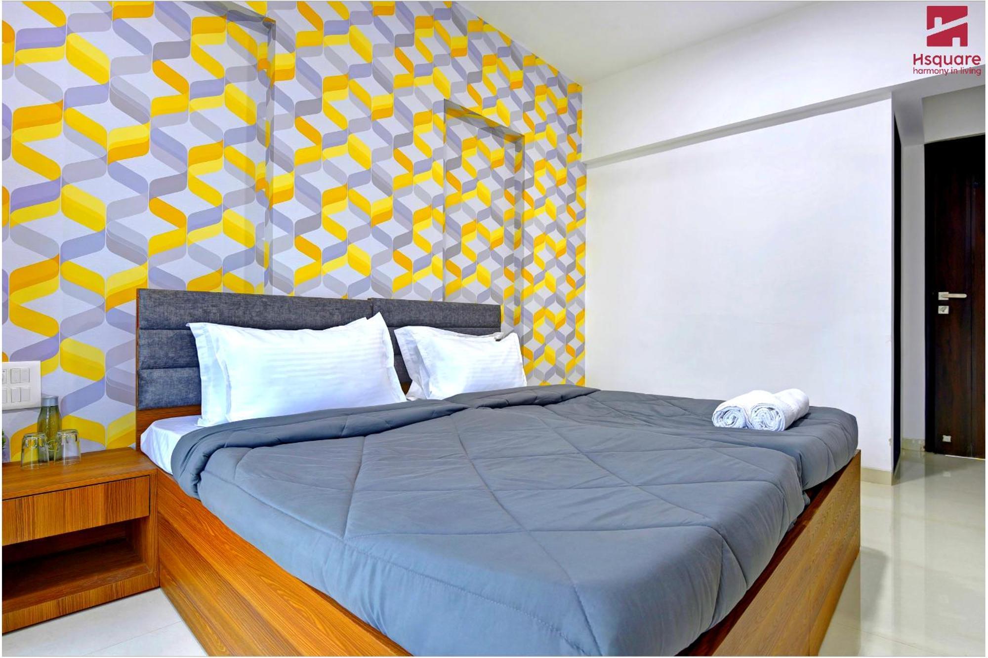 Hsquare Luxury Apartments Goregaon Bombay Eksteriør billede
