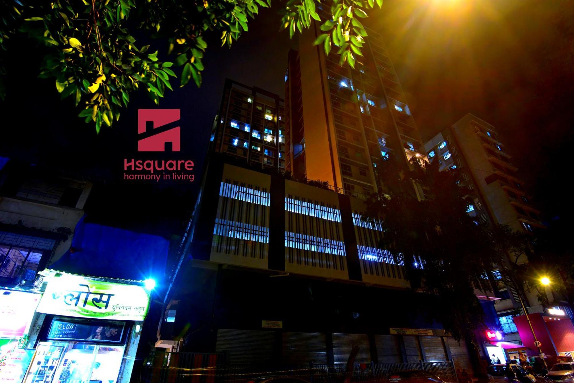 Hsquare Luxury Apartments Goregaon Bombay Eksteriør billede