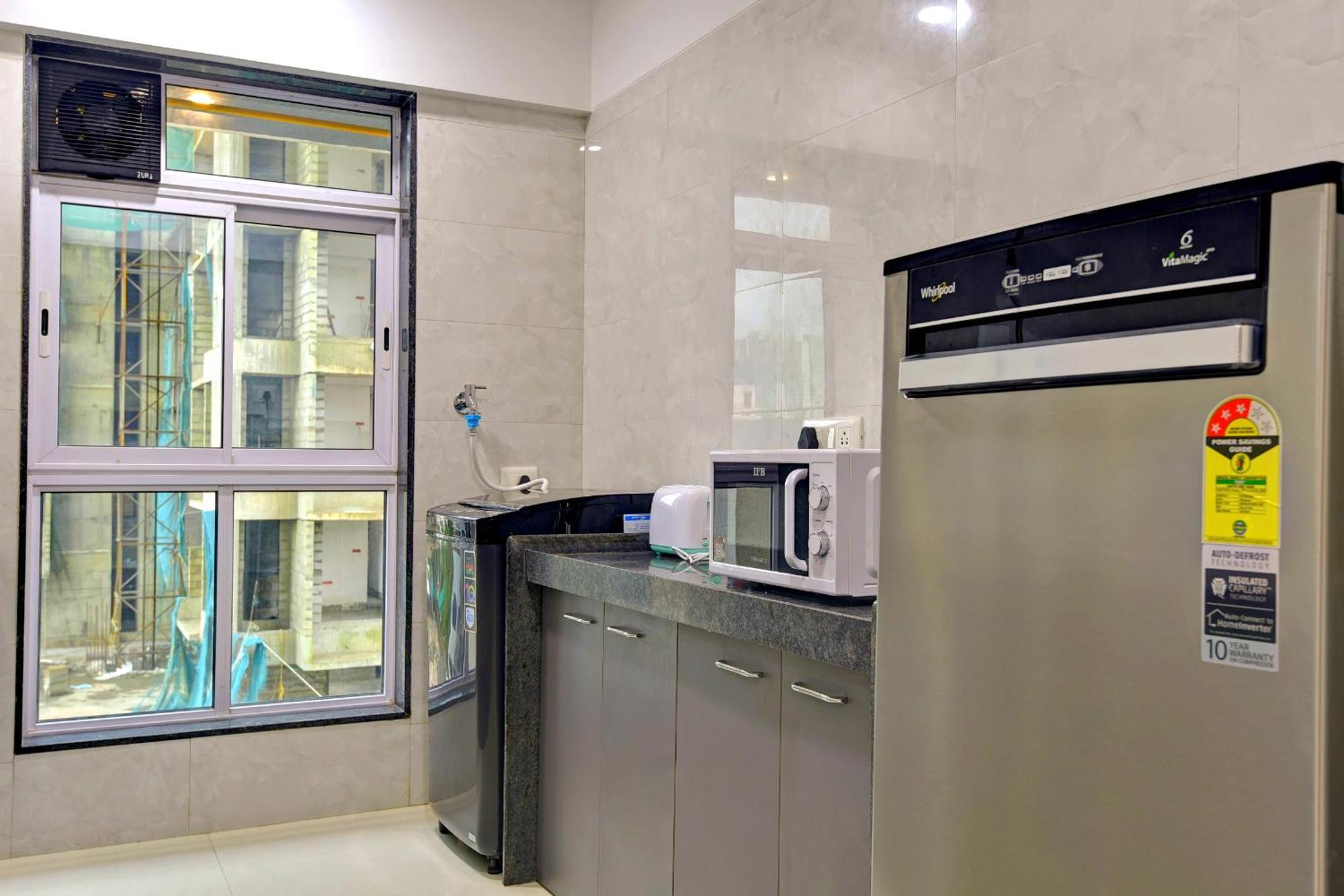 Hsquare Luxury Apartments Goregaon Bombay Eksteriør billede