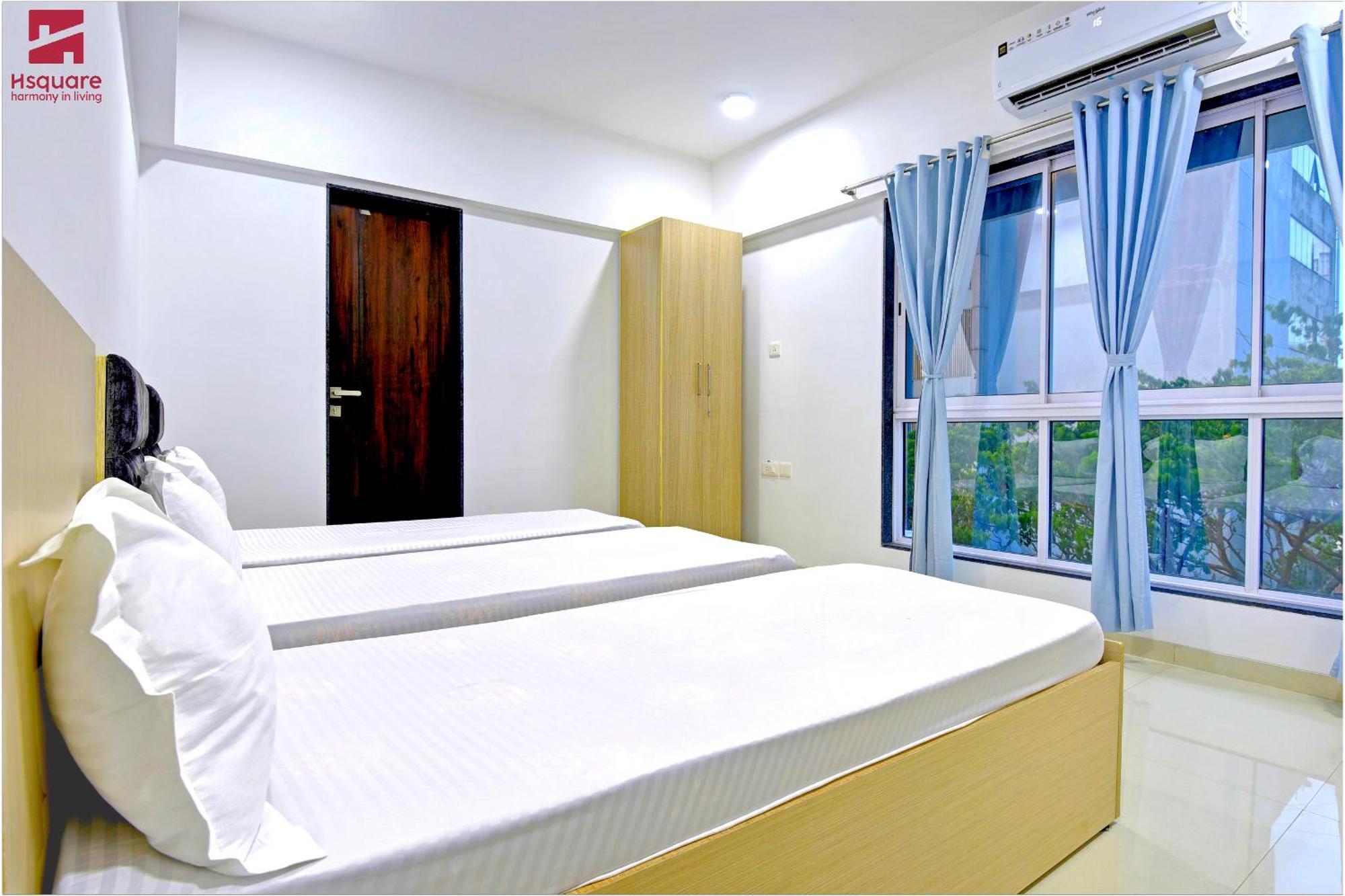 Hsquare Luxury Apartments Goregaon Bombay Eksteriør billede