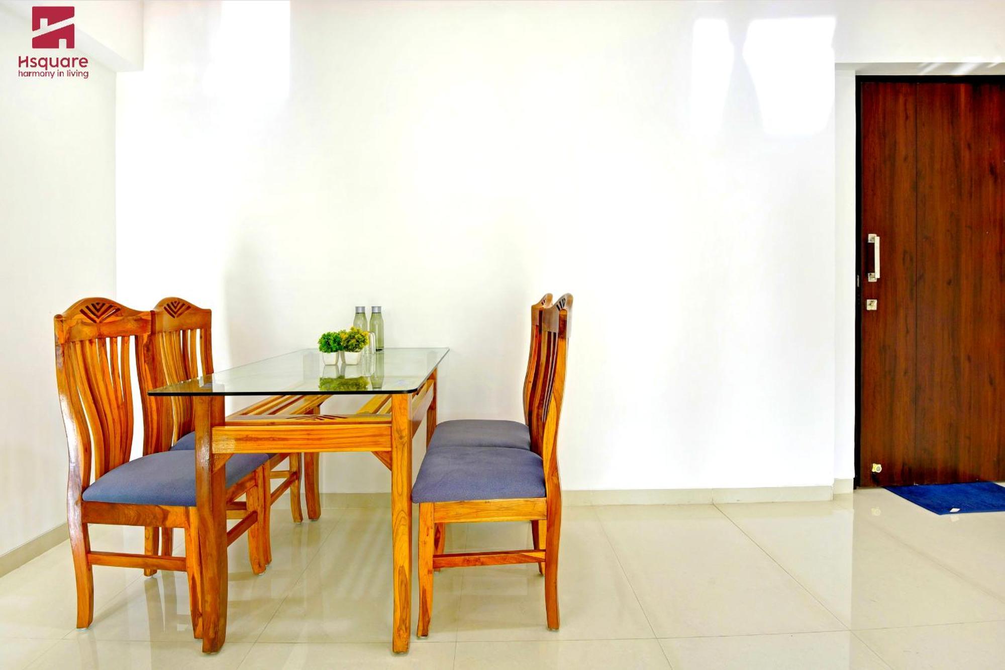 Hsquare Luxury Apartments Goregaon Bombay Eksteriør billede